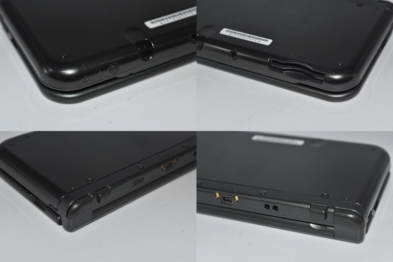 25S 【中古品】 Nintendo New 3DS LL メタリックブラック 初期化済み  