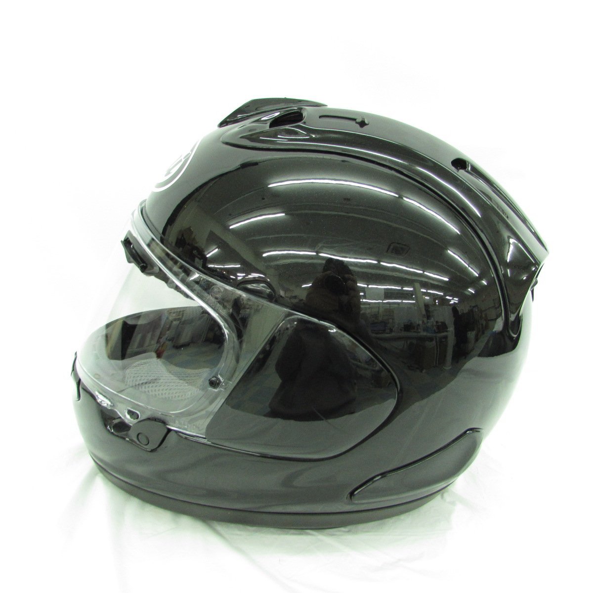 美品】Arai アライ フルフェイスヘルメット RX-7X グラス 