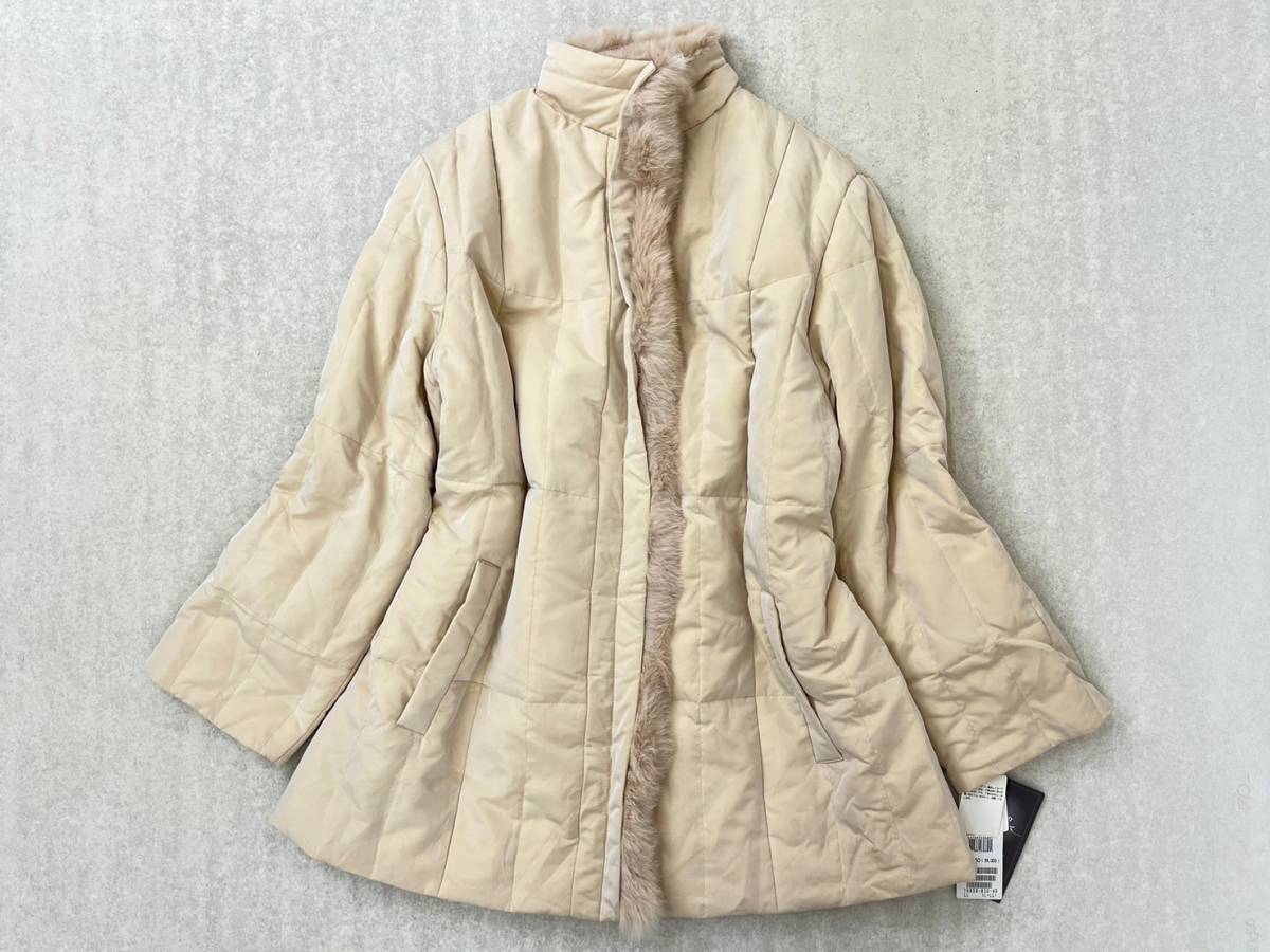 Wg128 新品 未使用 定価40950円 VINVERT バンベール ダウンコート 