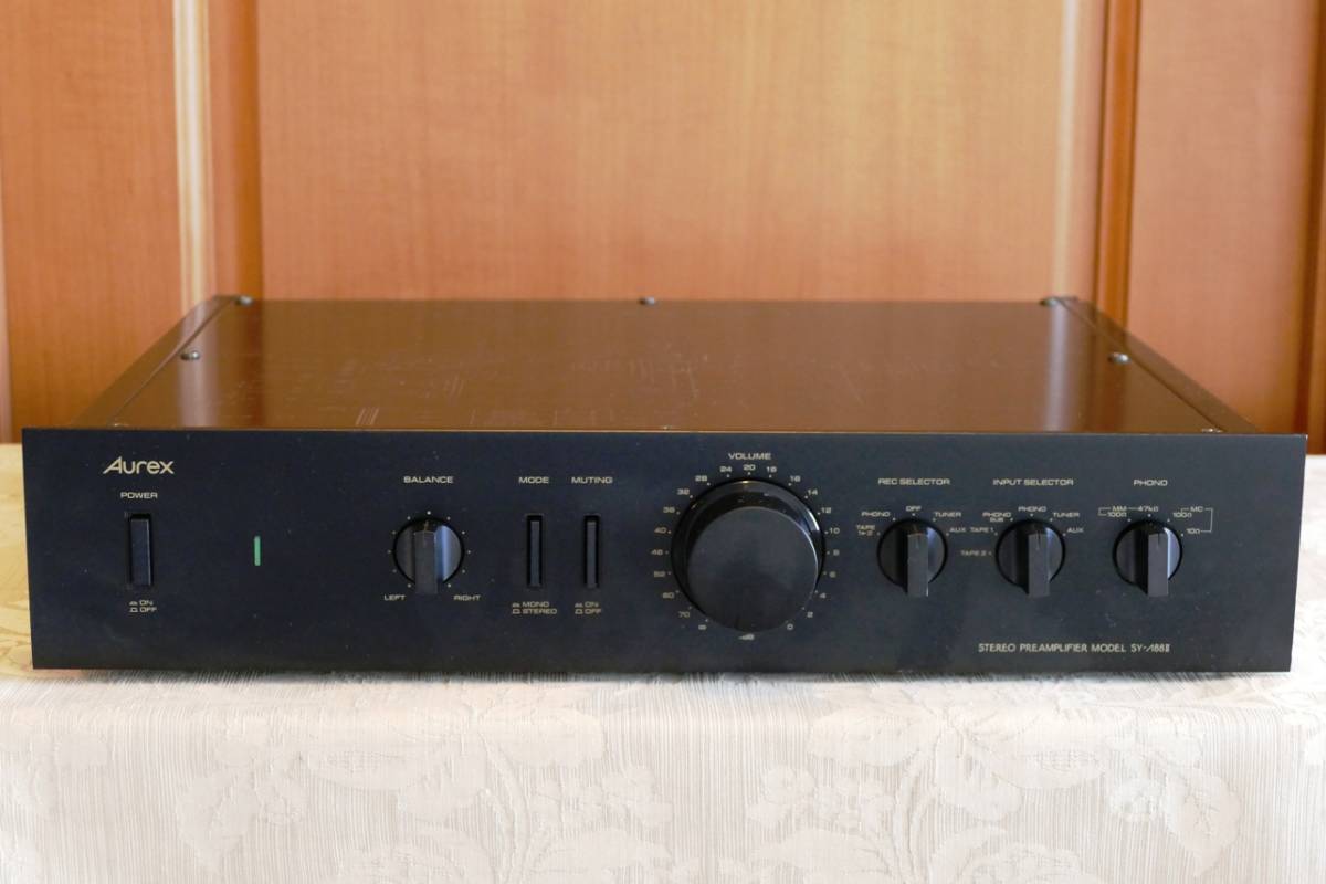 最大70％オフ通販 オーレックス SY－88 プリアンプ コントロール