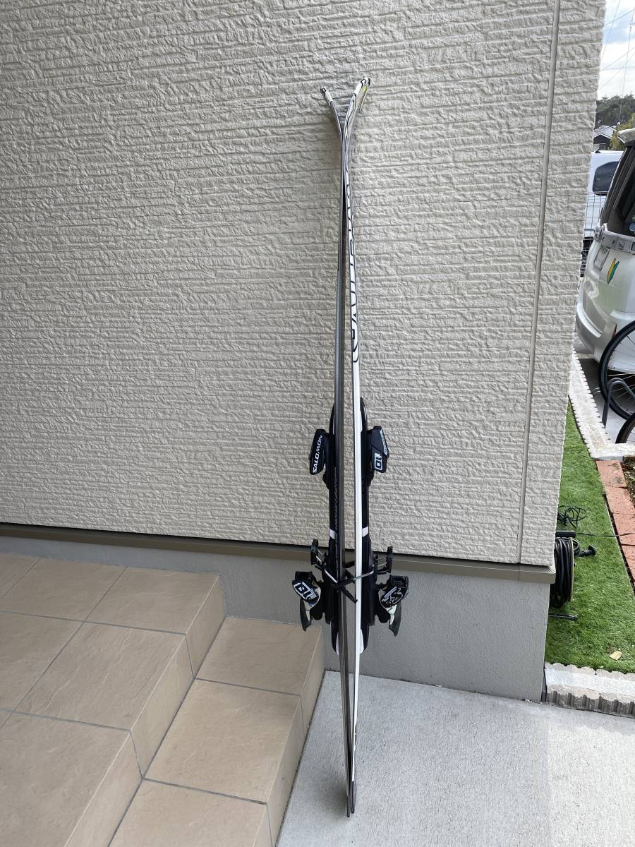 SALOMON スキー板 165cm 24 HOURS POWERLINE S1 SALOMON スキー板