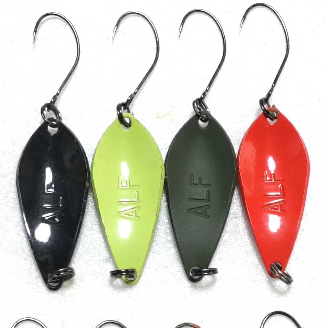 アルフレッド 限定 レア スプーンセット ALF2.5 2.5g定番色の