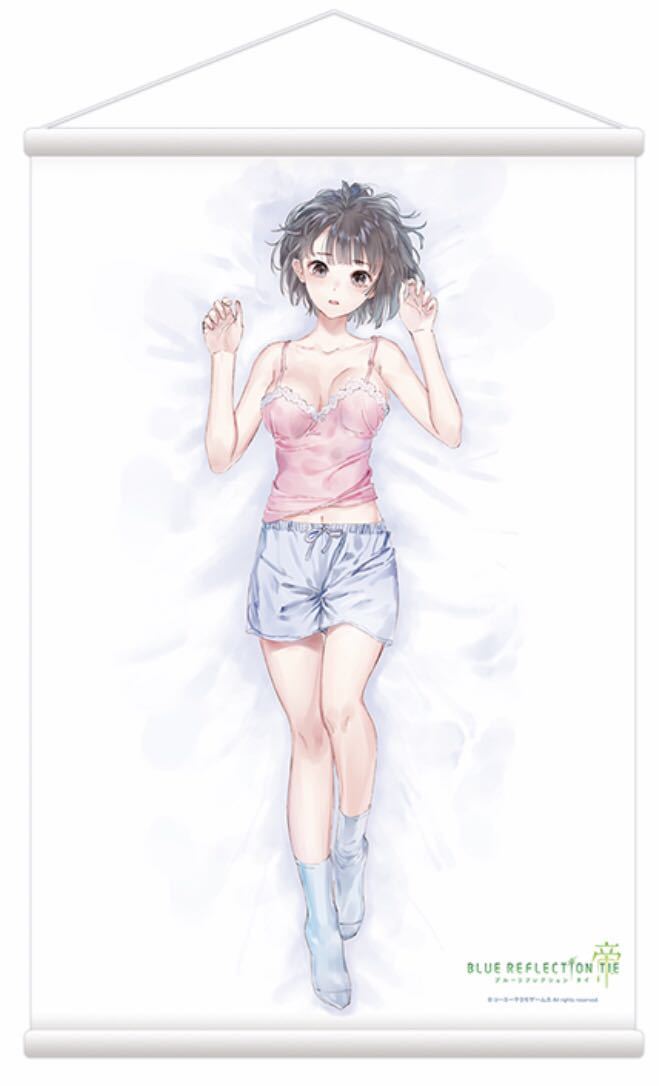 タペストリー】BLUE REFLECTION TIE/帝 ねころぶ日菜子 部屋着Ver