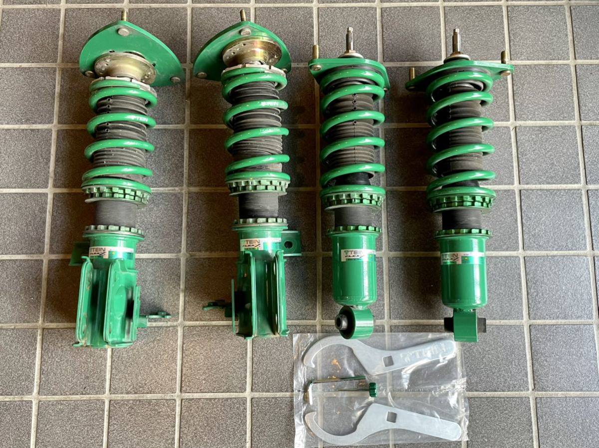 86&frasl;BRZ TEIN FLEX Z VSTD8-C1SS4 減衰力16段階車高調整式ダンパー
