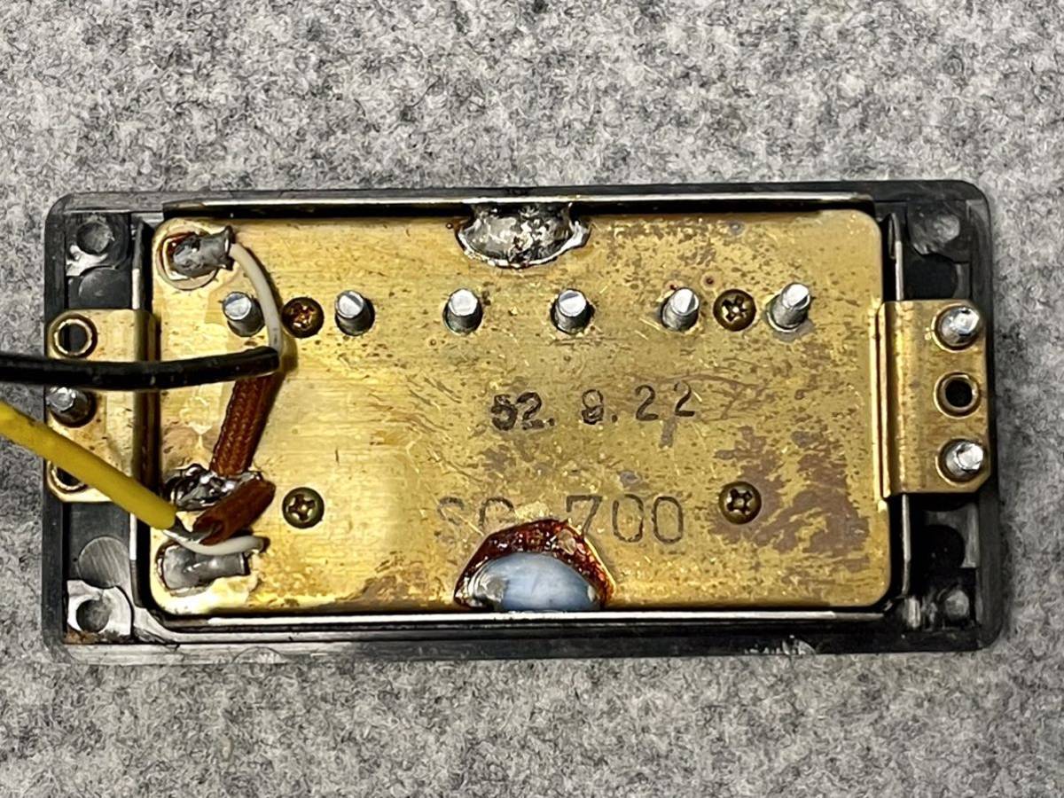 美品◎ヤマハ YAMAHA☆SG700オリジナル ピックアップ フロントリヤ 