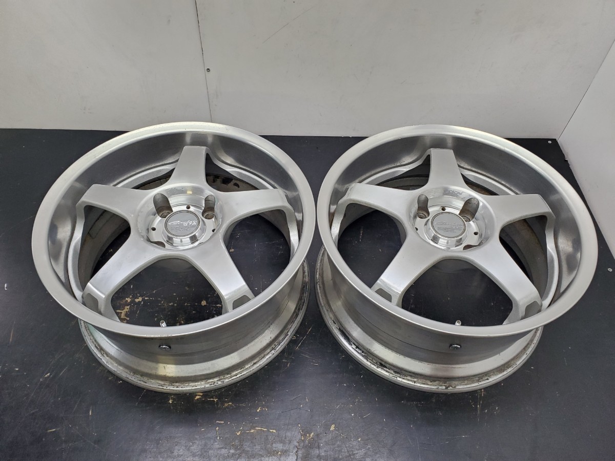 サーキュラー エンケイ 17インチ ENKEI GTA 8Jx17+35 Circlar 