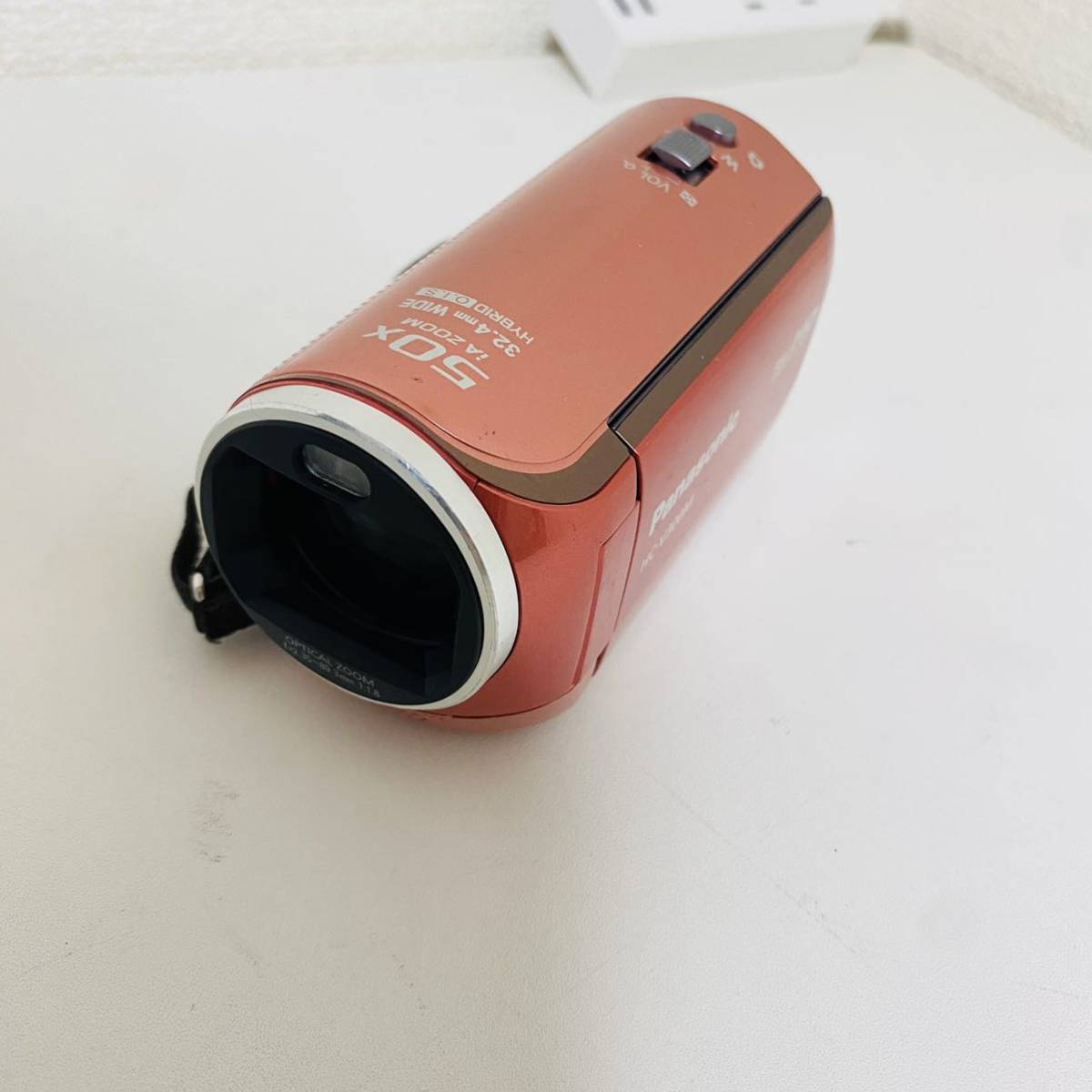Panasonic HC-V300M パナソニック 50x 返品保証 ビデオカメラ