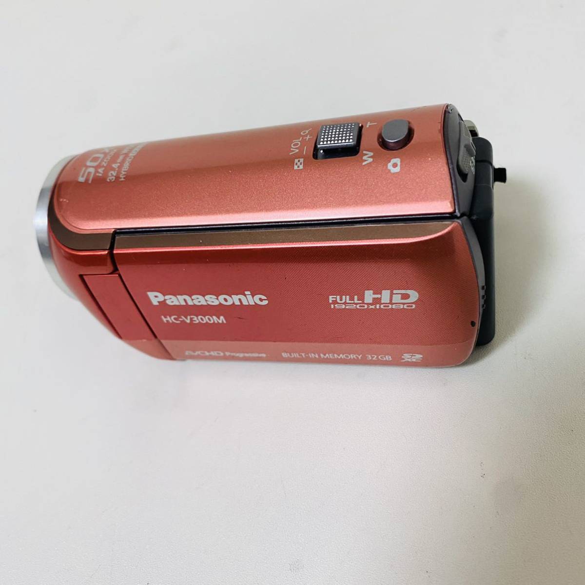 Panasonic HC-V300M パナソニック 50x 返品保証 ビデオカメラ