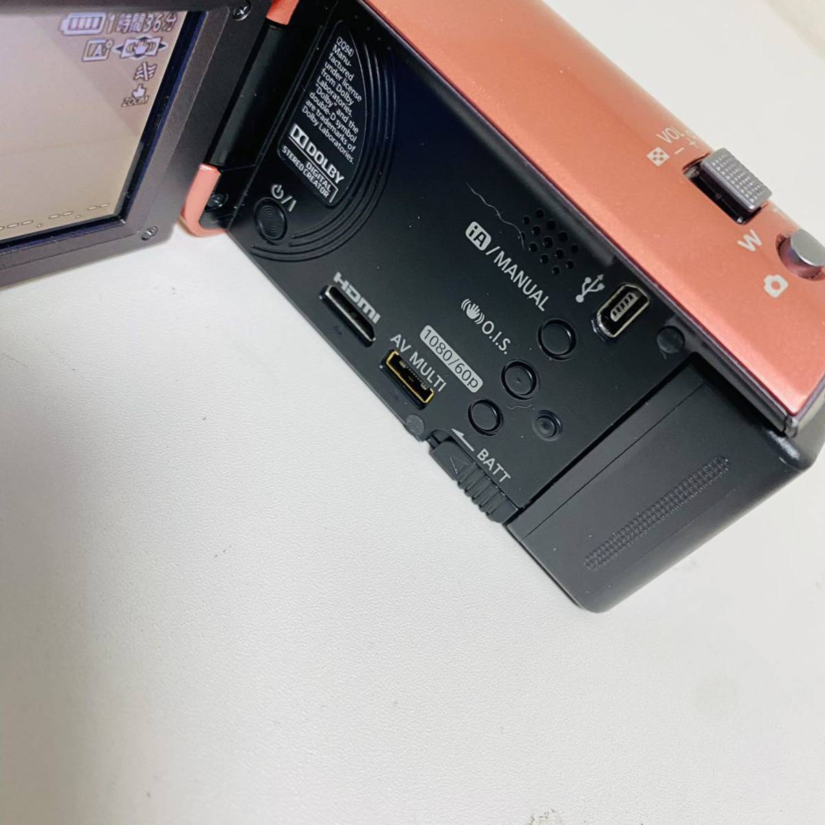 Panasonic HC-V300M パナソニック 50x 返品保証 ビデオカメラ