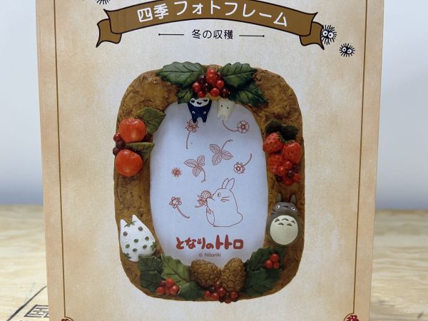 希少となりのトトロ コレクションフレーム ジブリ 四季ジオラマ