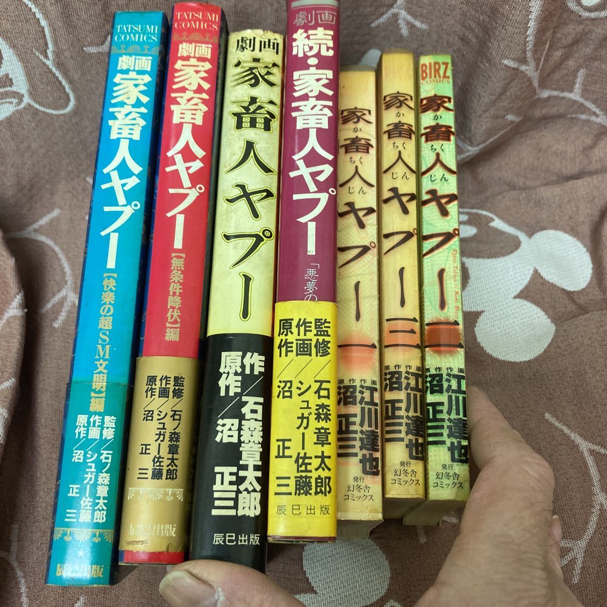 家畜人ヤプー 石ノ森章太郎 沼正三 江川達也 7冊セットの入札履歴