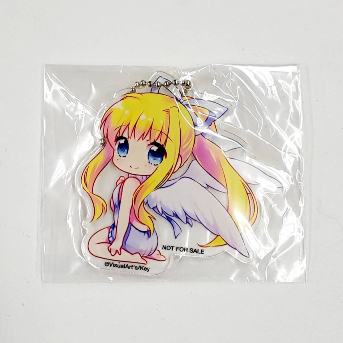 エアー 神尾観鈴① アクリルキーホルダー かみおみすず 非売品 AIR Key