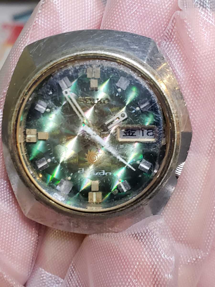 腕時計 SEIKO advan 自動巻 7019-7230