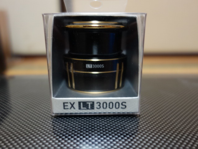 □ダイワ□SLP WORKS□SLPW EX LTスプール 3000S ブラック□18、22 
