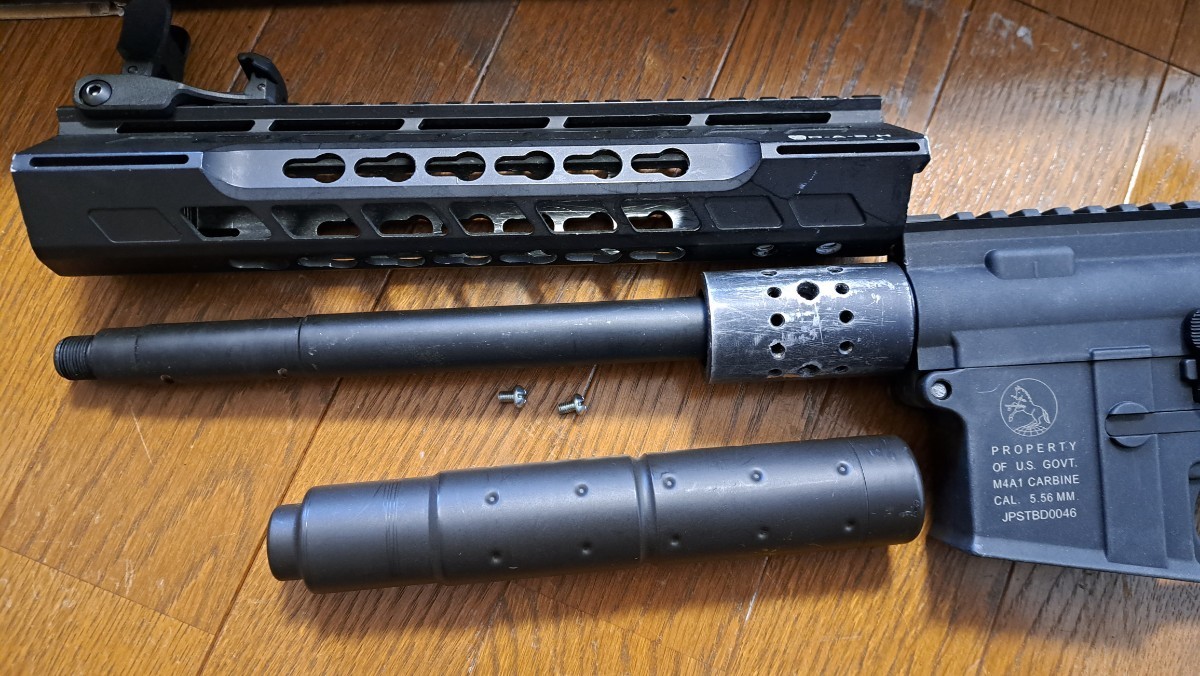S&T M4 スポーツライン G3 ETU 電子トリガー カスタム用に アッパー 