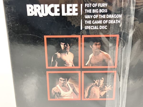 O003-K38-689 BRUCE LEE ブルース・リー 4作品+特典DVD ドラゴン危機