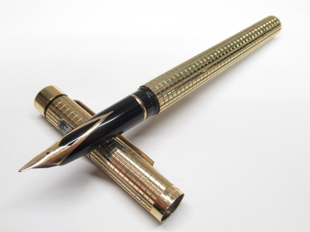 SHEAFFER シェーファー 1007 FINE ペン先 14K 585 F USA ケース付き