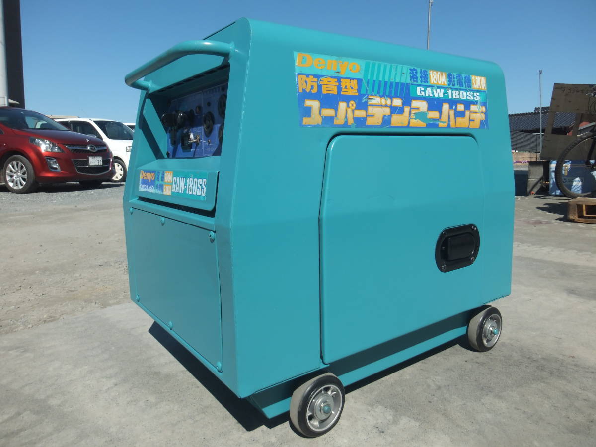 デンヨー - 溶接機 Yahoo!オークション ウェルダー 福岡県ウェルダー 