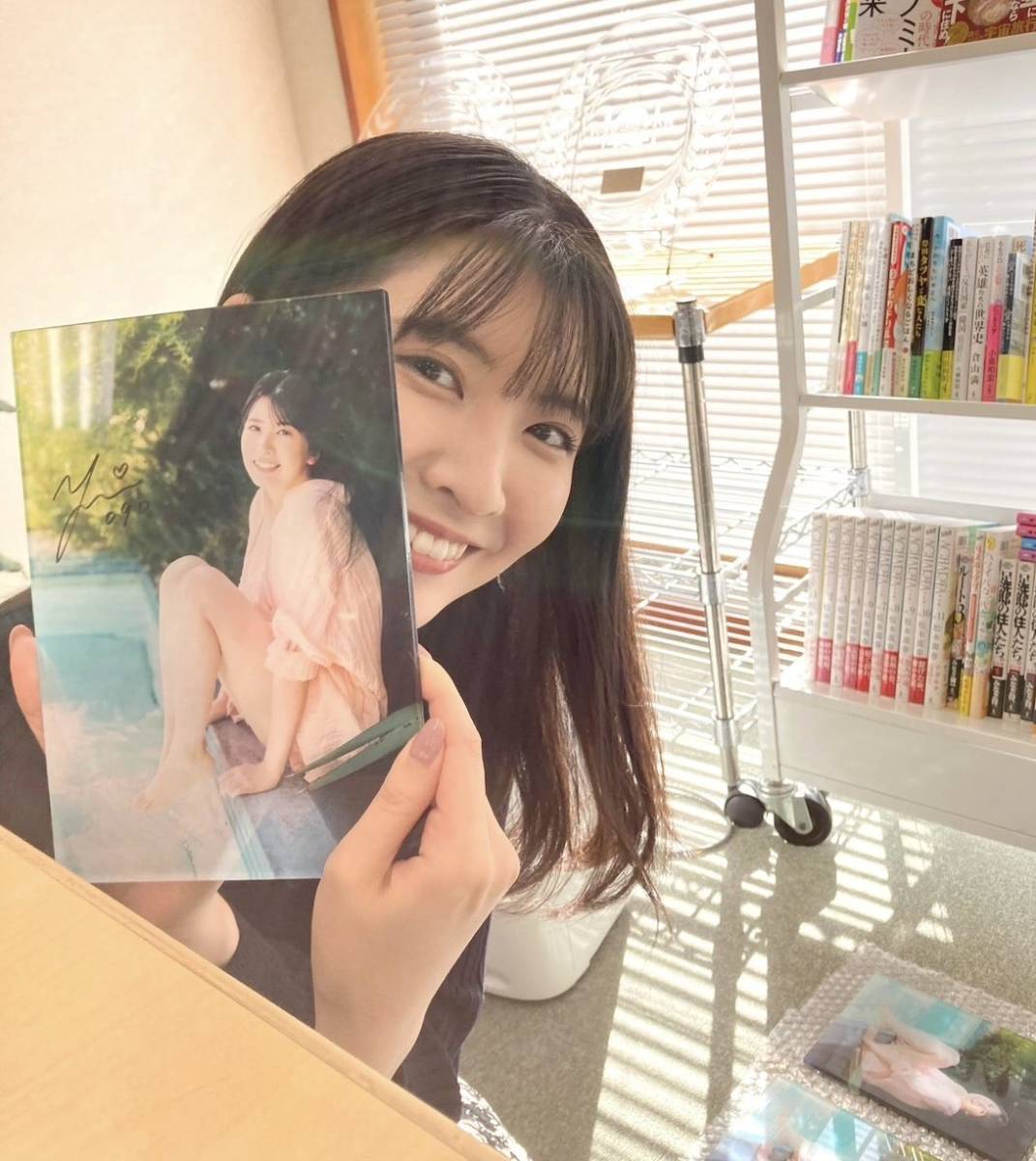 新品未開封/直筆サイン入】駒木結衣 アクリルパネル(期間限定受注生産)