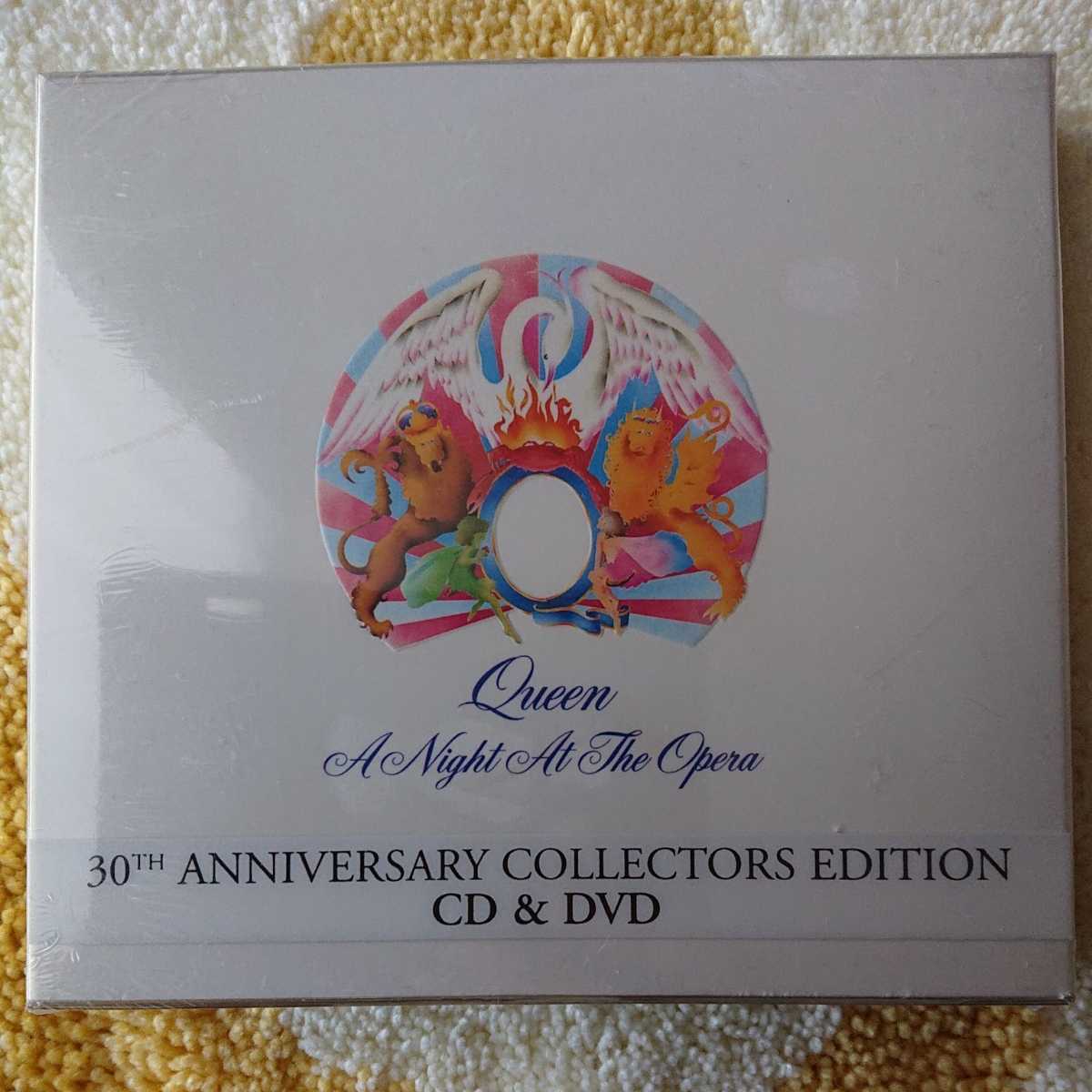 A NIGHT AT THE OPERA QUEEN/クイーン/EU盤/30周年記念/CD＋DVD(Queen)｜売買されたオークション情報 ...