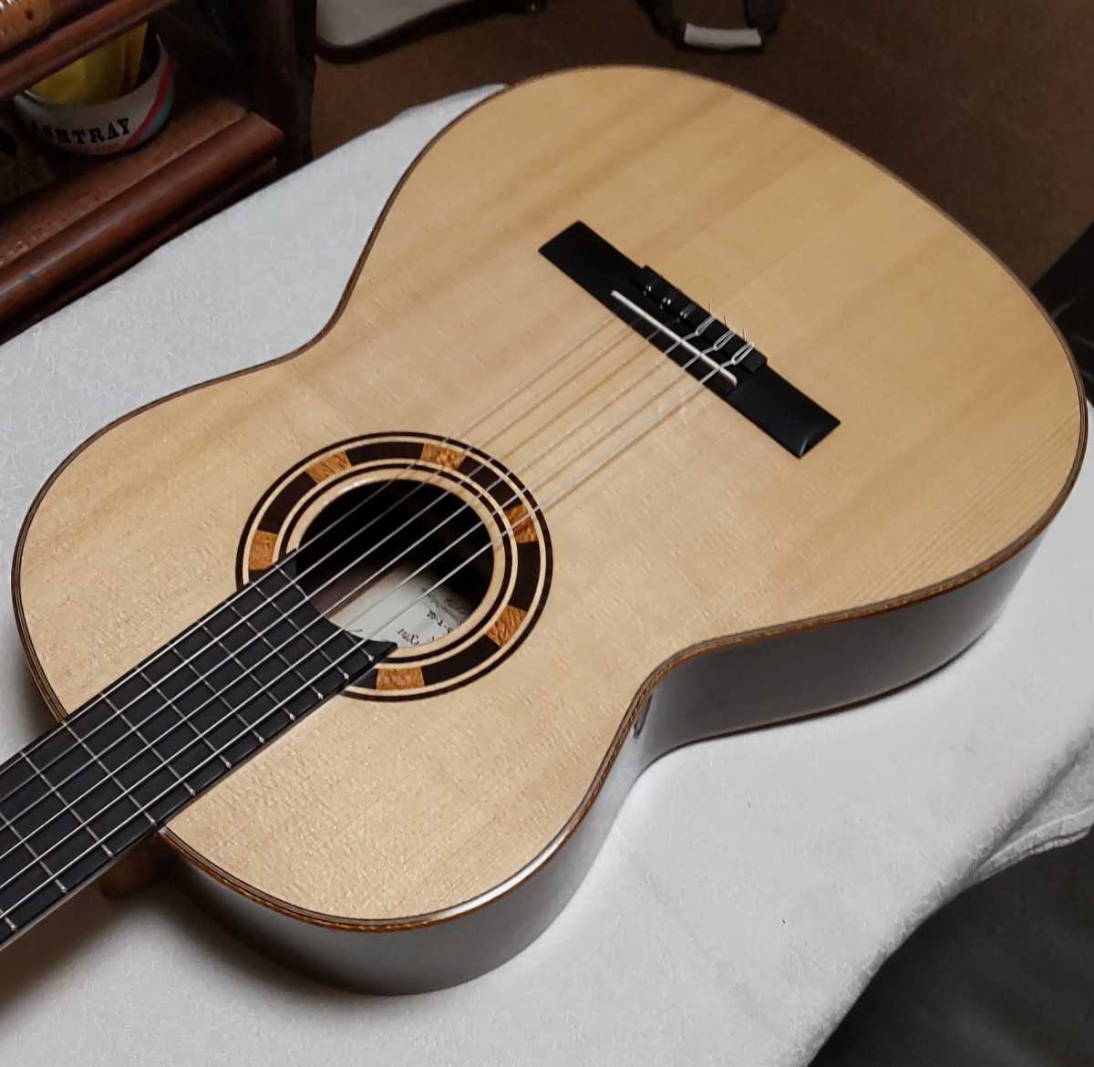 美品 松/ローズ総単板 Orpheus Valley Guitars オルフェウス ヴァレー 