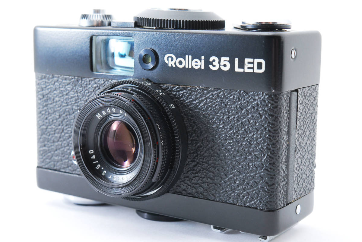 Appareil photo argentique Rollei 35 LED - Photo, audio & vidéo