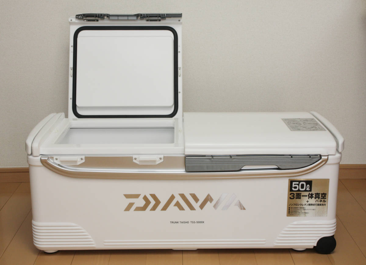 ☆DAIWA ダイワ 50L クーラーBOX TRUNK TAISHO トランク大将【TSS 