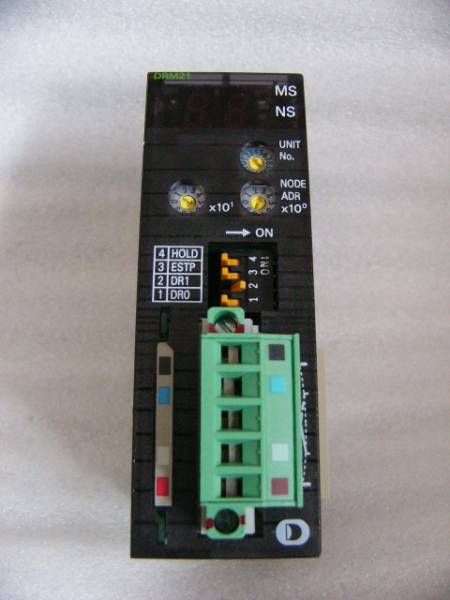 ★完動美品★ OMRON PLC CJ1W-DRM21 DeviceNetユニット 複数有