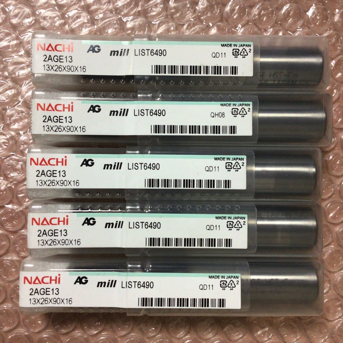 コート HS ナチ 2AGE 13 シャンク Φ16 外径 13 刃長 26mm NACHI