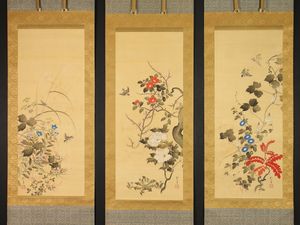 酒井抱一のYahoo!オークション(旧ヤフオク!)の相場・価格を見る｜Yahoo