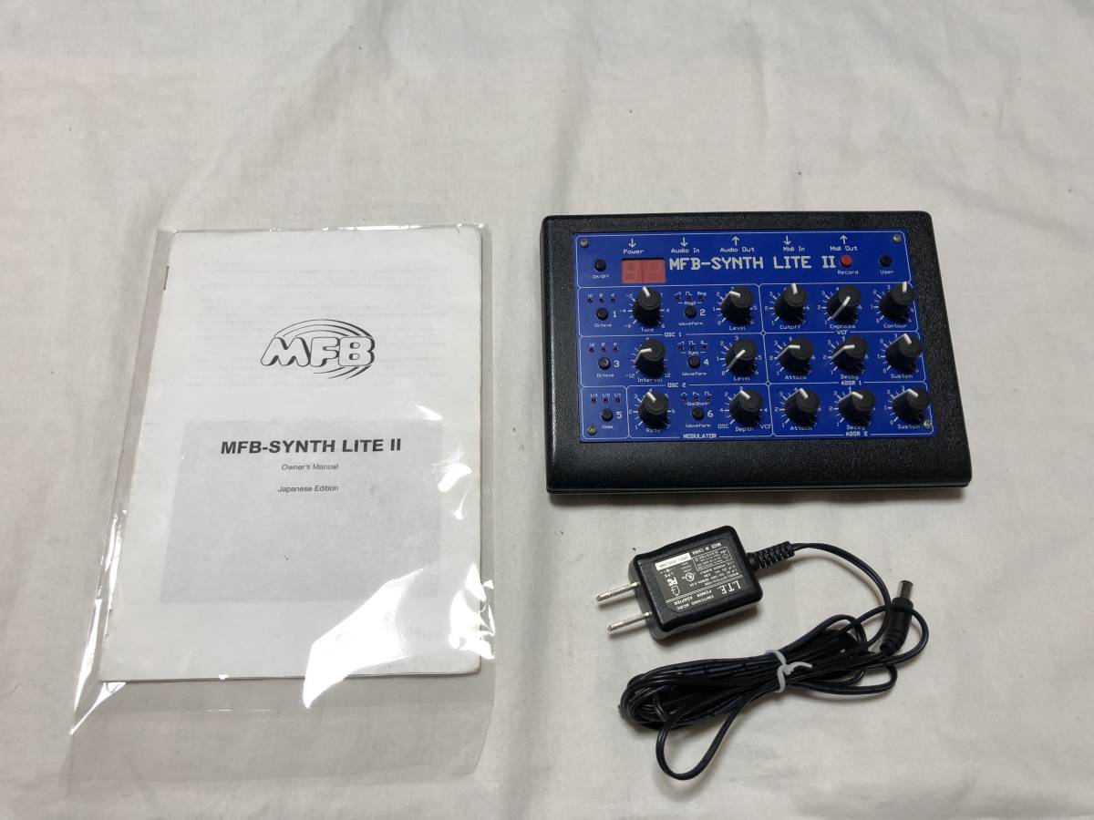MFB SYNTH LITE 2　II アナログ シンセサイザー