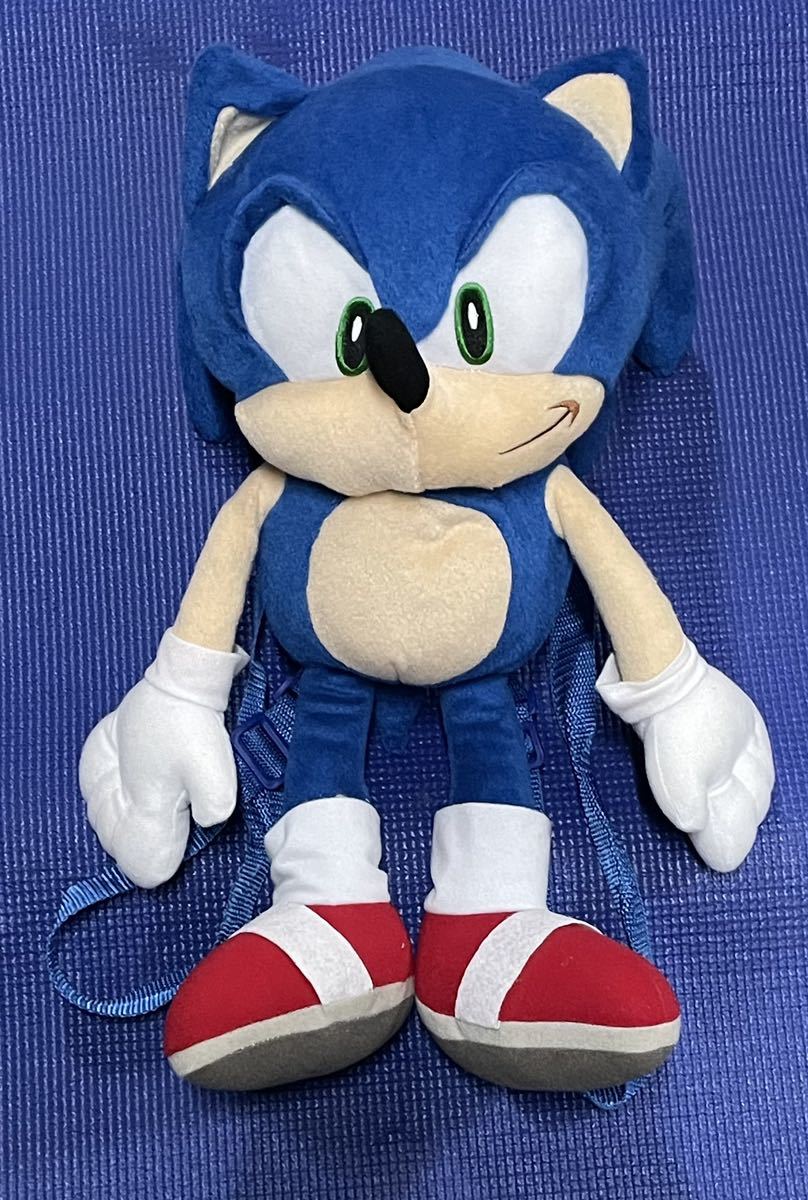 ソニック ぬいぐるみ リュックサック バック セガ SEGA ソニックザ