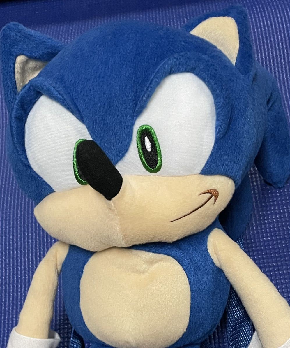 ソニック ぬいぐるみ リュックサック バック セガ SEGA ソニックザ
