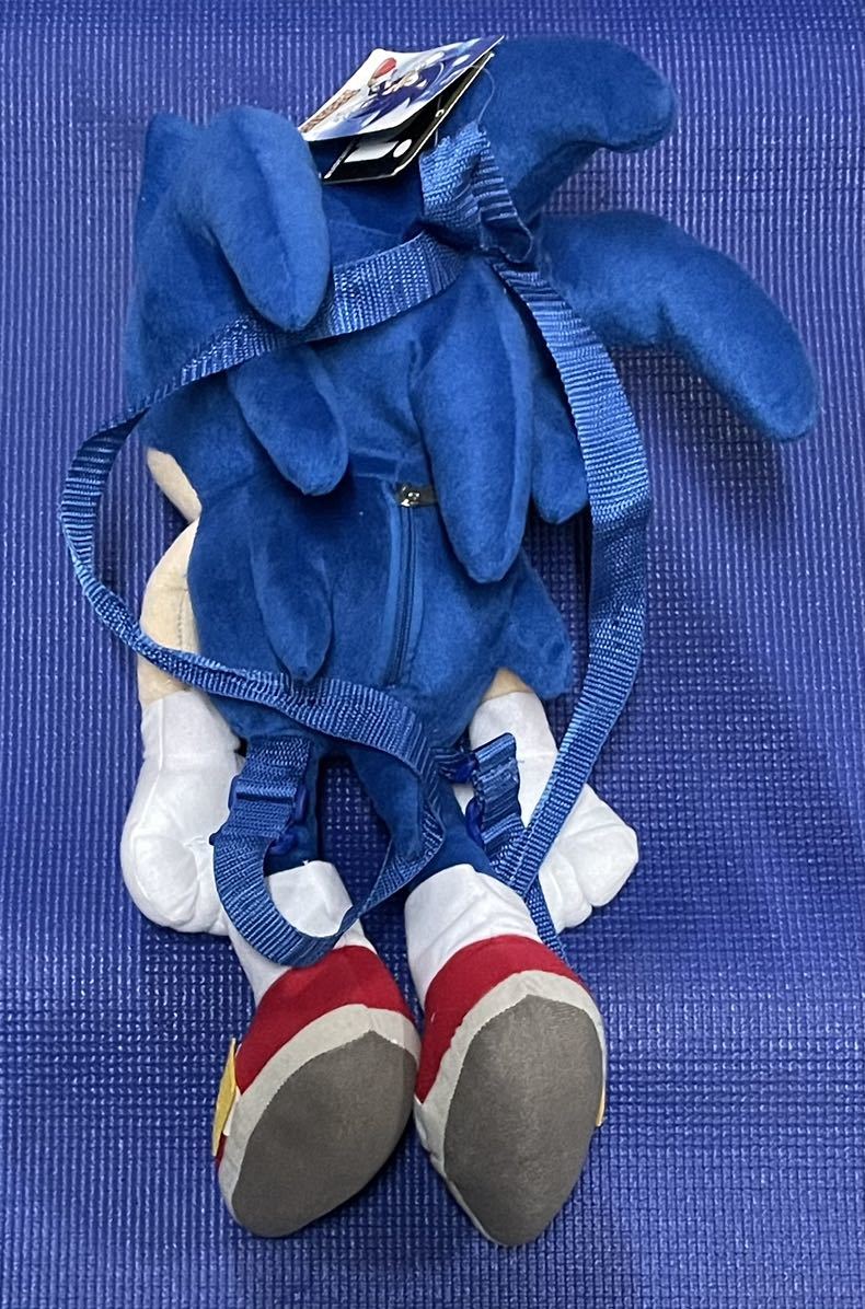 ソニック ぬいぐるみ リュックサック バック セガ SEGA ソニックザ