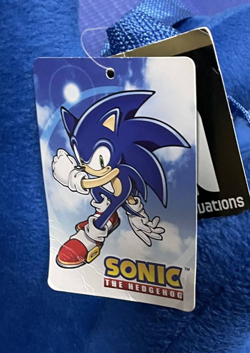 ソニック ぬいぐるみ リュックサック バック セガ SEGA ソニックザ