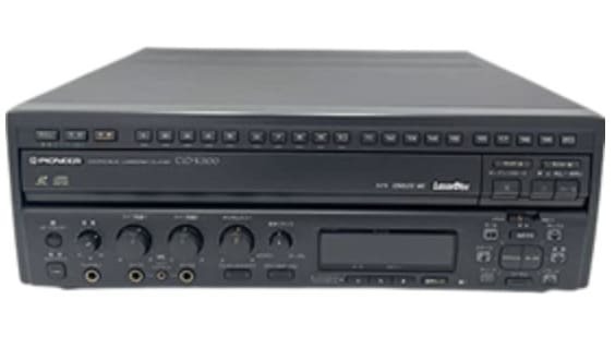 PIONEER CLD-K1100 LDプレーヤー