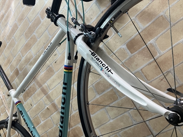 1円スタート売り切り!! Bianchi IMOLA 2014 size:49 8.5kg ULTEGRA 