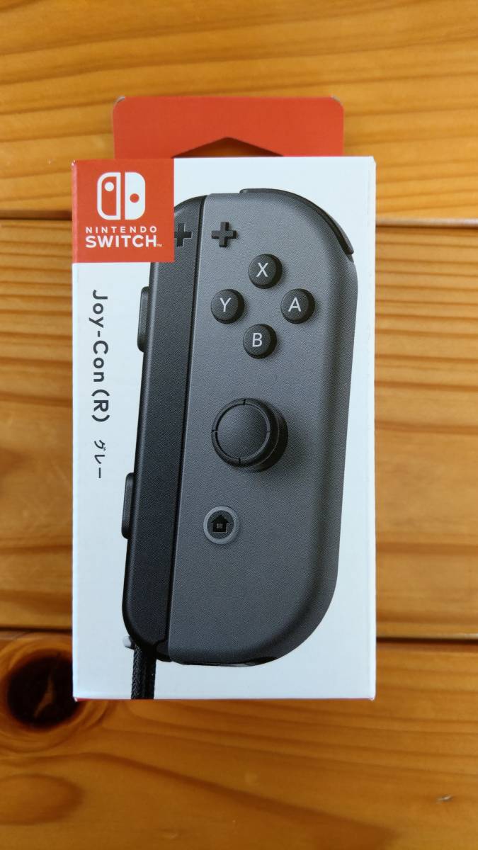 Joy Con R Module 任天堂 Joy-Con R グレー 右 ジョイコン 箱付き(ニンテンドースイッチアクセサリー)|売買されたオークション情報、yahooの商品 ...