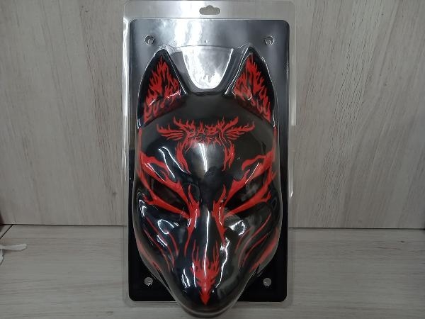 BABYMETAL DVD The Chosen 500 FOX MASK Latex ver. ブラック 5大