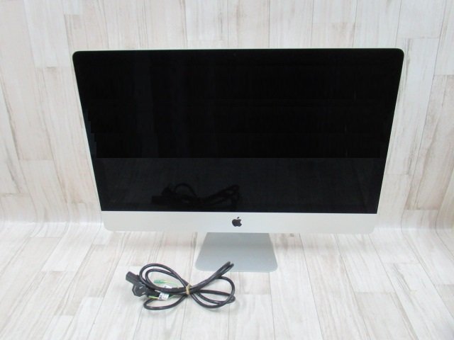 ☆TTPC 0187◇保証有 APPLE iMac MacOS High Sierra 10.13.6 A1419 