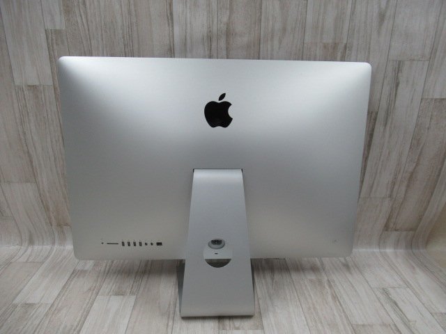 ☆TTPC 0187◇保証有 APPLE iMac MacOS High Sierra 10.13.6 A1419 