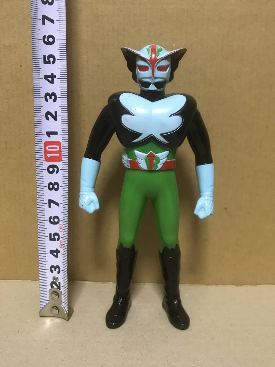 変身ヒーローシリーズ 超人バロム・1 ソフビ バンダイ 東映 特撮  