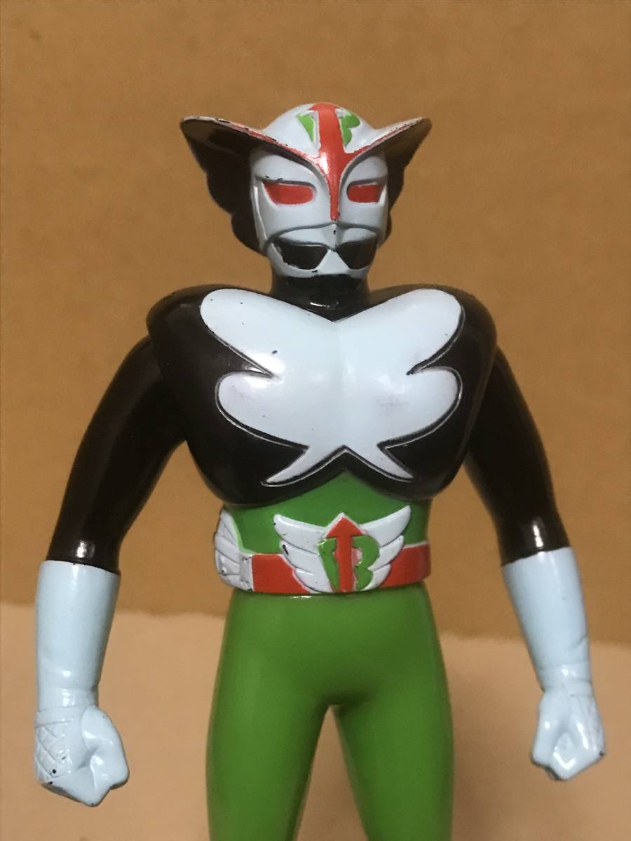 変身ヒーローシリーズ 超人バロム・1 ソフビ バンダイ 東映 特撮  