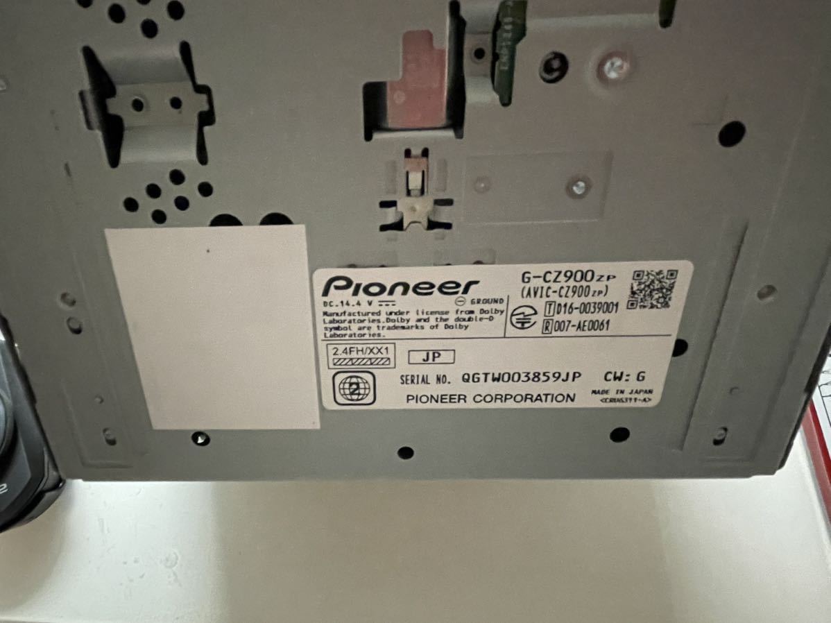 スバル 純正 カロッツェリア サイバーG-CZ900ZP 2017 スバル 純正 カロッツェリア サイバーG-CZ900ZP 2017 スバル(純正