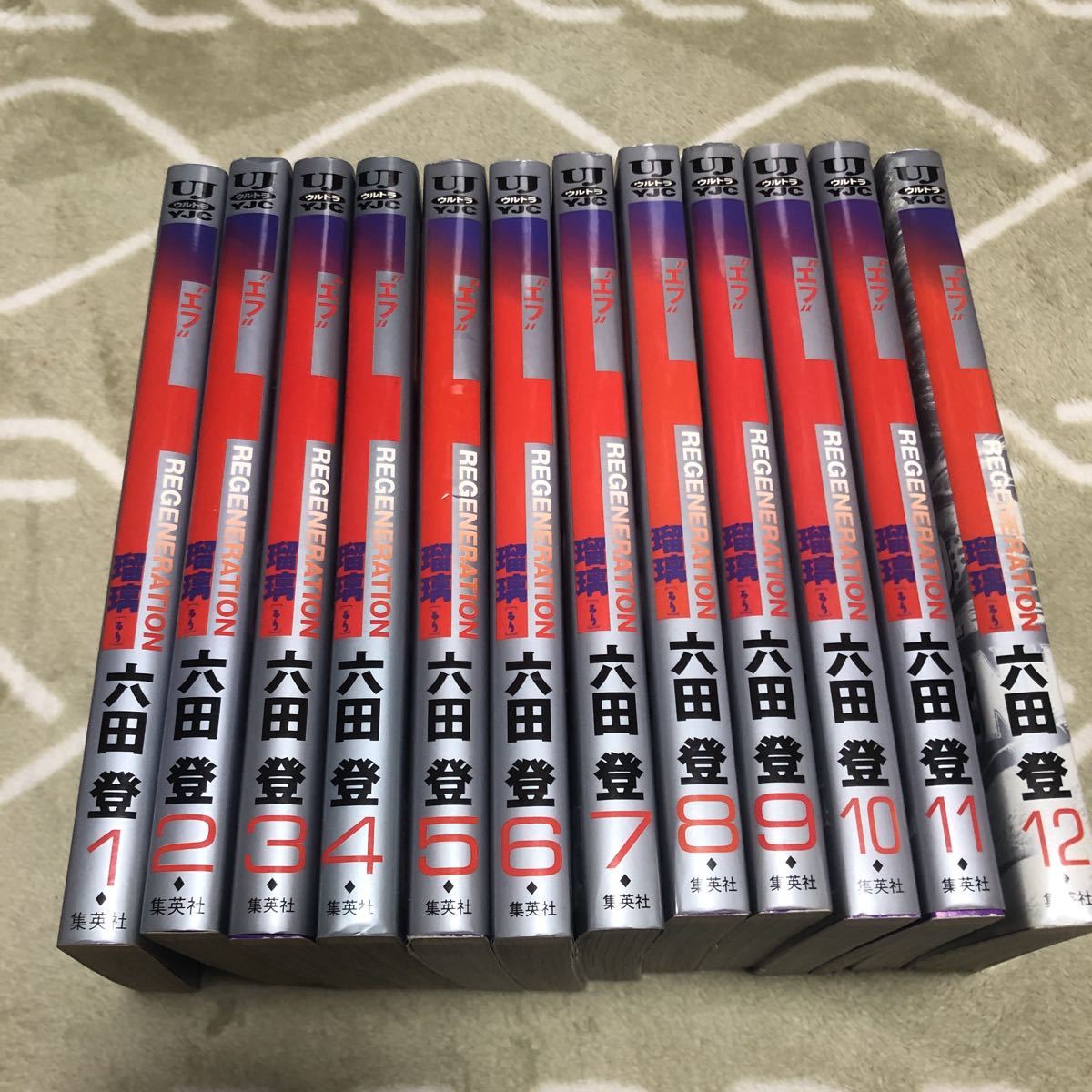 F 瑠璃　全12巻　六田登　エフ_1