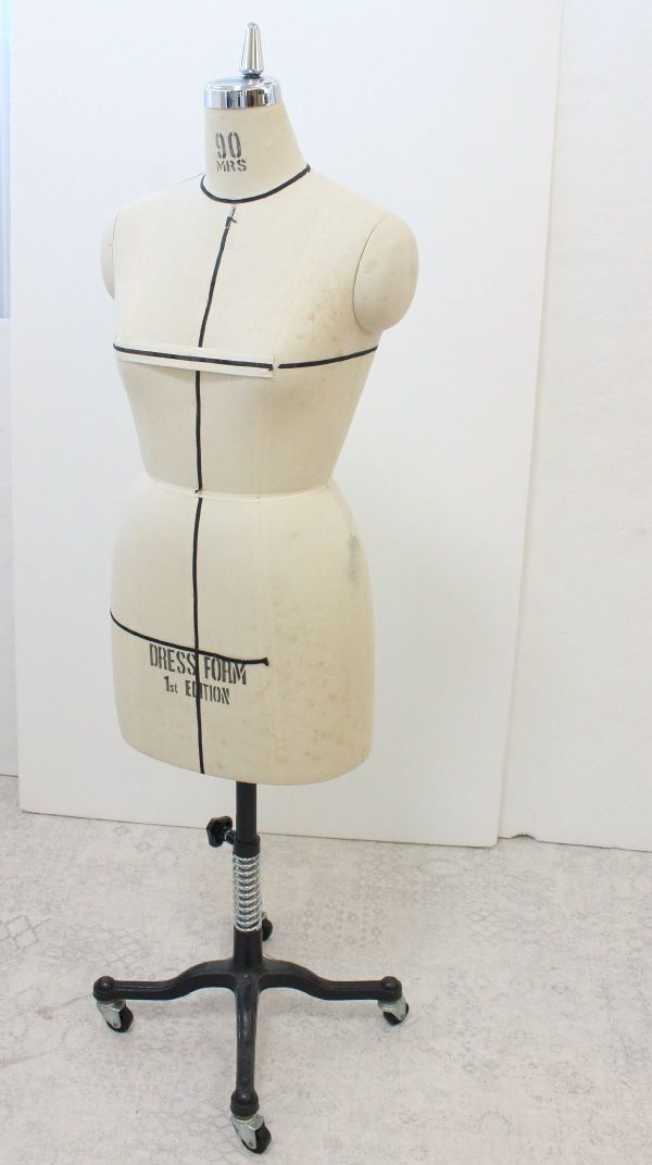 大洋工芸 トルソー 恋し 90MRS DRESS FORM 1st EDITION 1 