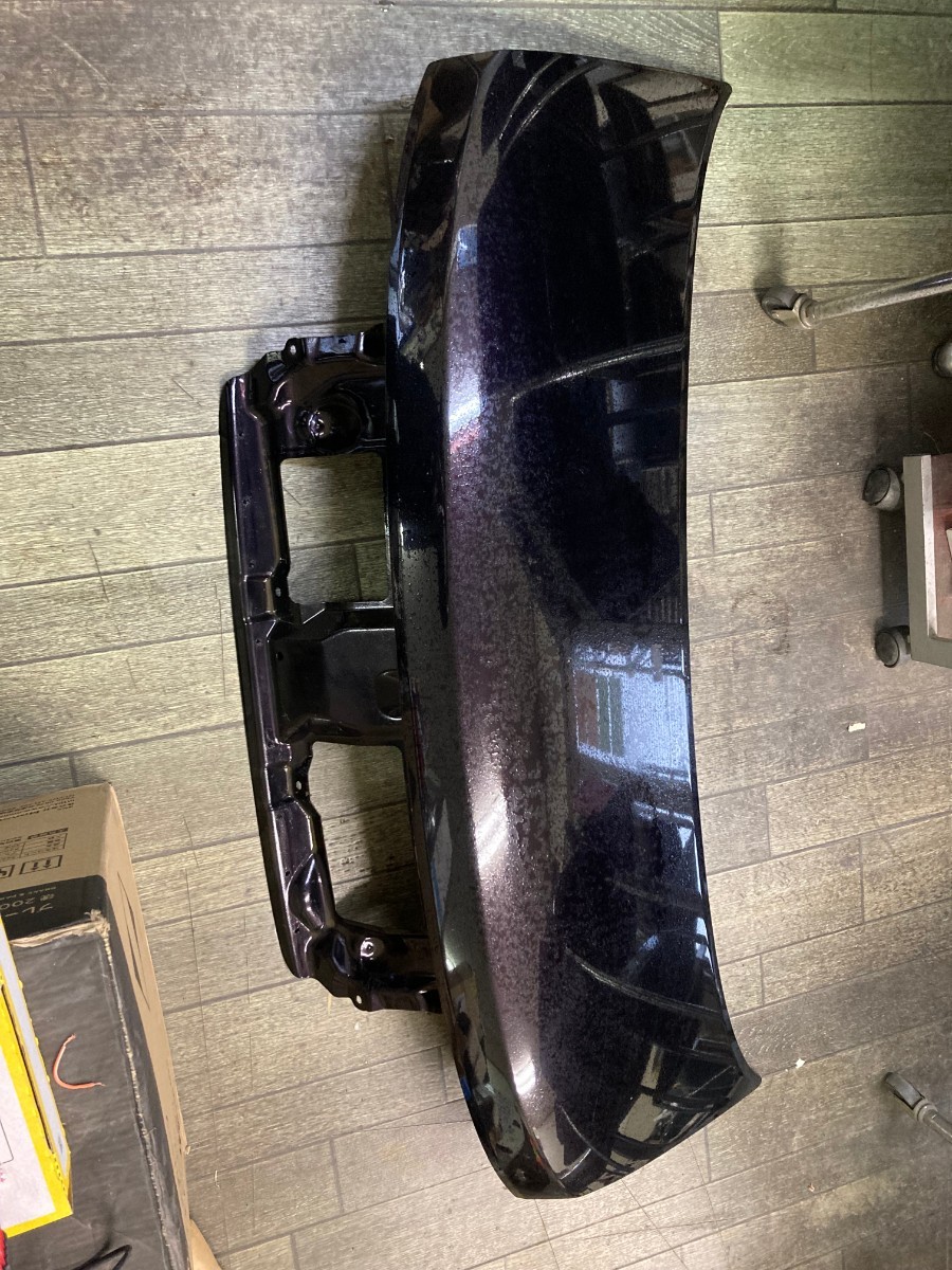 N-BOX カスタム JF1 JF2 ボンネットフード PB85P