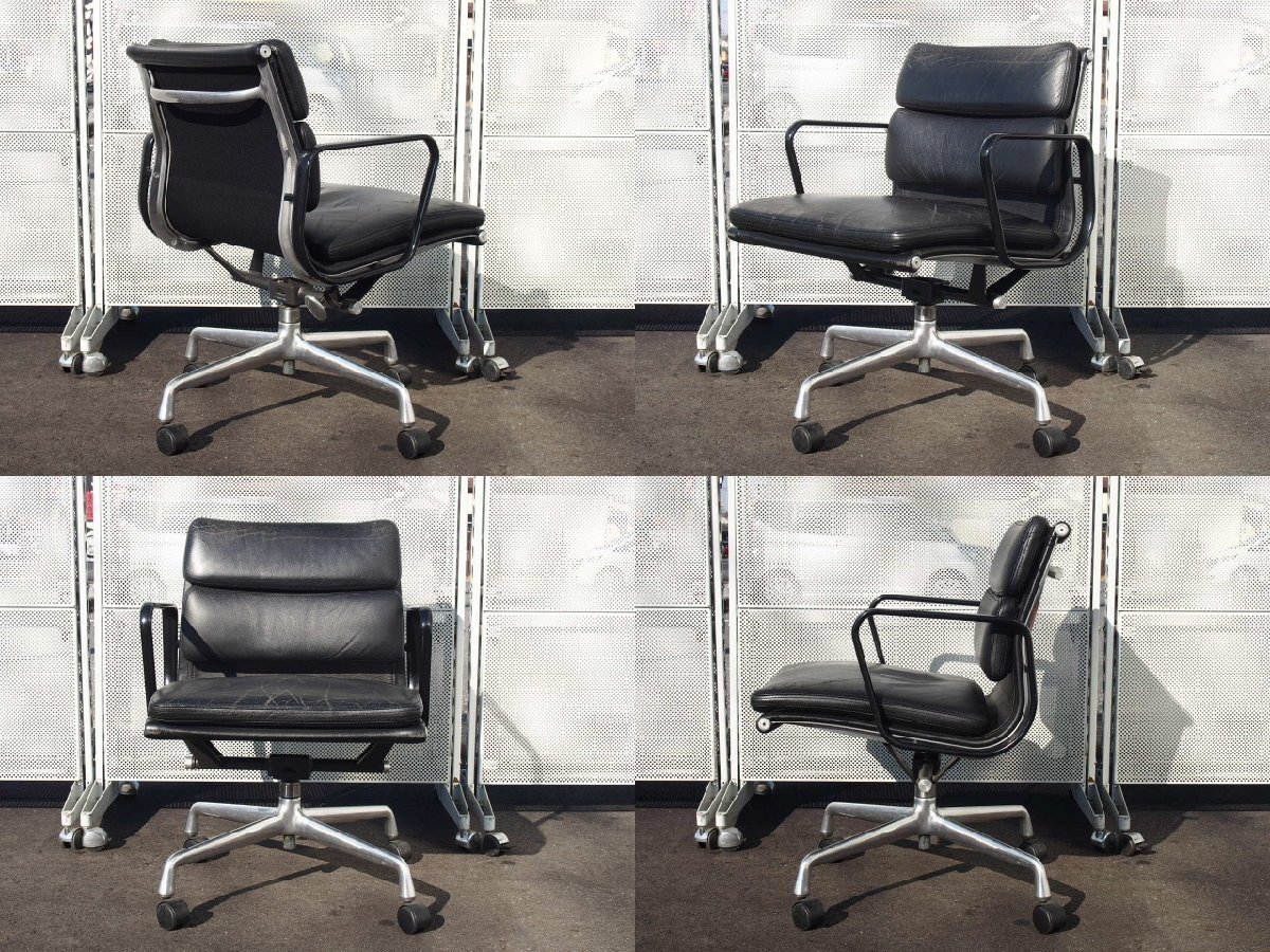 お値引き可能　hermanmiller ハーマンミラー ビンテージ2脚セット ハーマンミラー サイドシェルチェア ヴィンテージ Herman Miller
