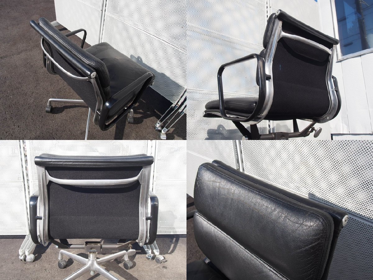 お値引き可能　hermanmiller ハーマンミラー ビンテージ2脚セット ハーマンミラー サイドシェルチェア ヴィンテージ Herman Miller