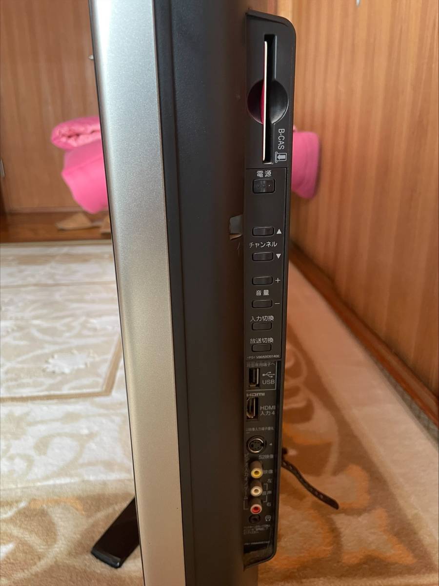TOSHIBA 東芝 REGZA 37型液晶テレビ 37Z7000 2009年製 リモコン付 USB